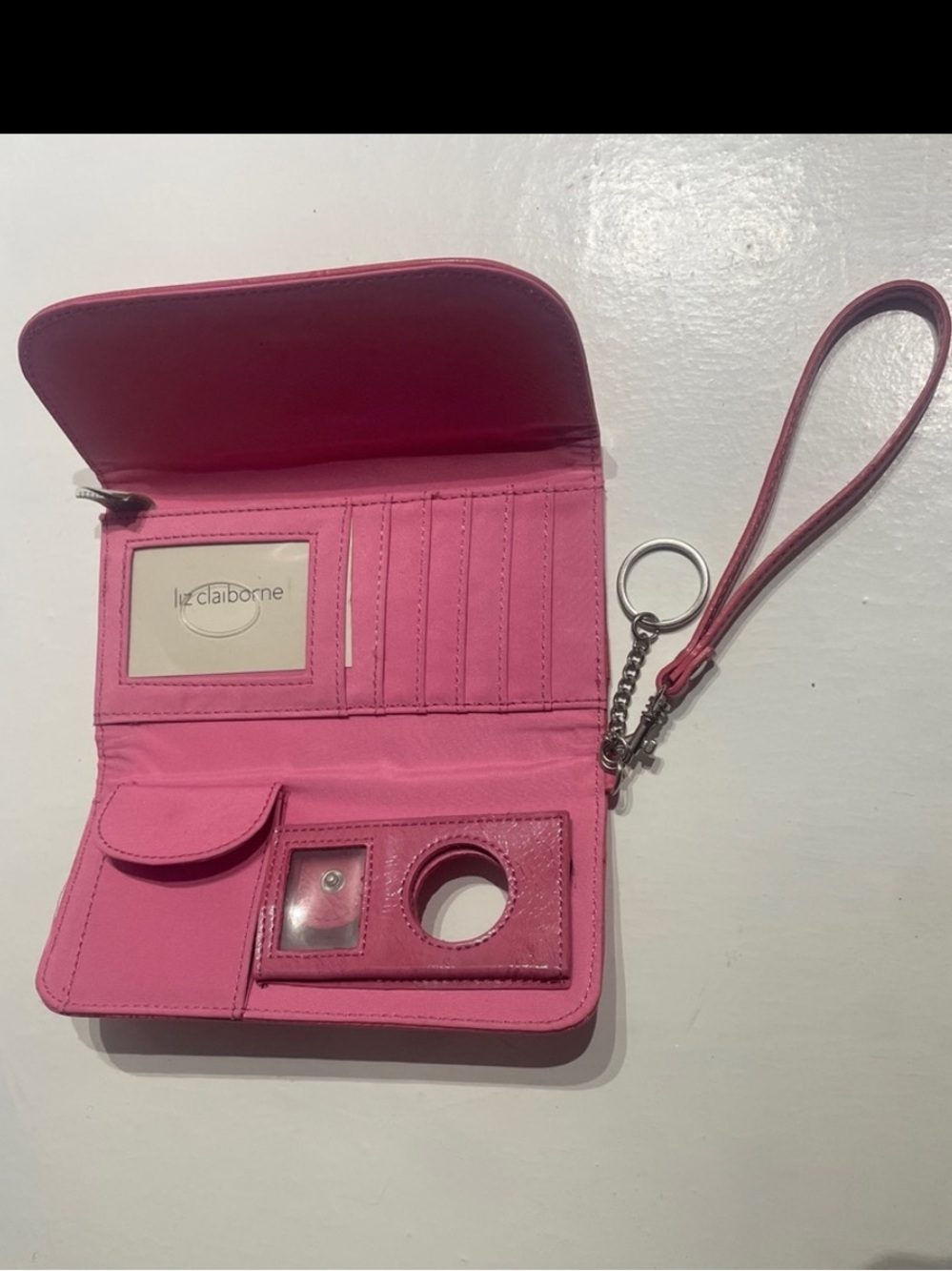 Y2K Pink Wristlet Ipod Compatible Wallet